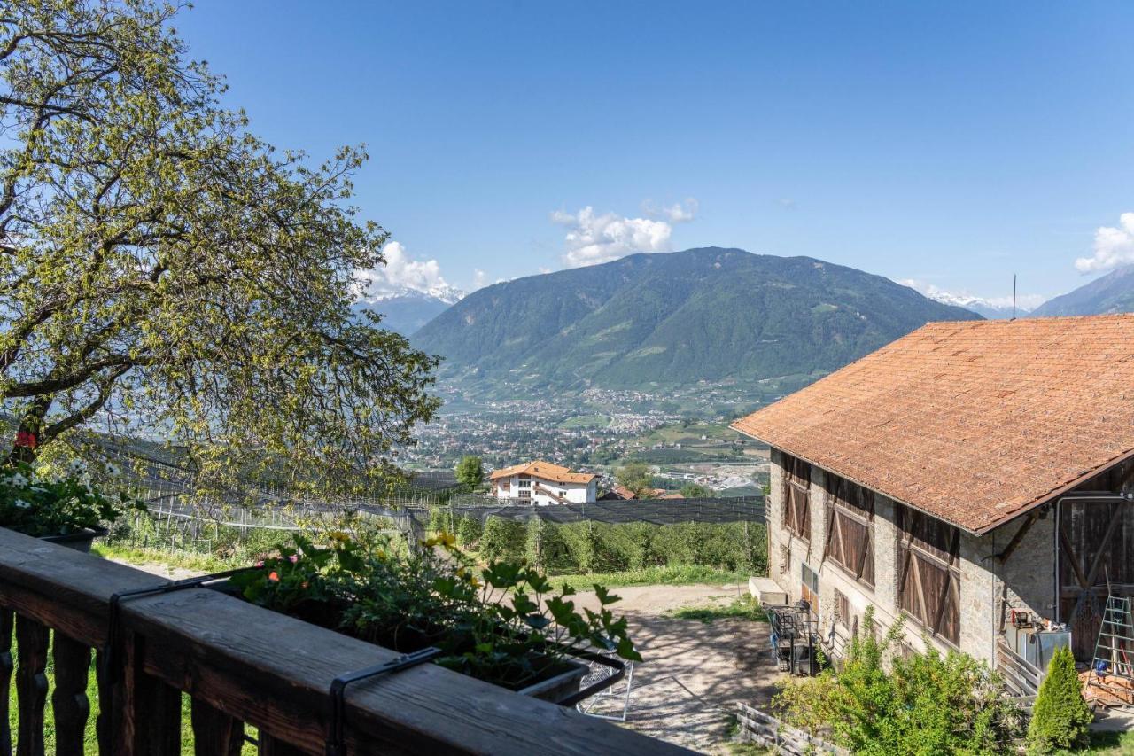 Ferienwohnung Brunjaunhof Schenna Exterior foto